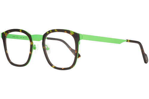 Fluo-Grün & Schildpatt
