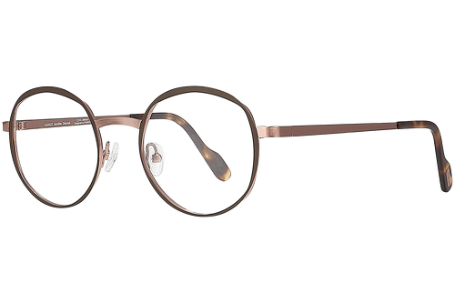 Braun & Gold Rosa