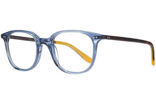 blau & gemustert