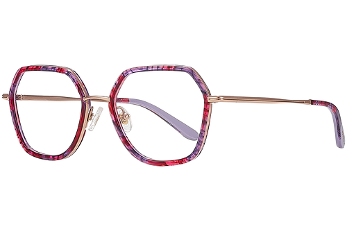 Gesprenkelt Violett & Fuchsia