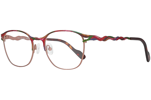Rose gold & Patchwork-Farben