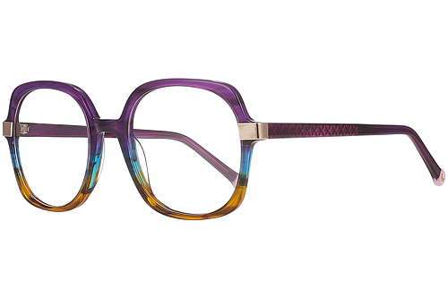 Farbverlauf Violett & Braun