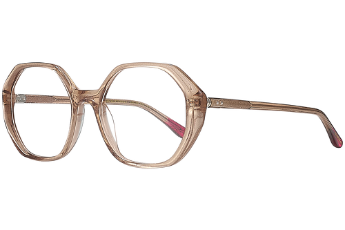 Braun Rosa Glitzer