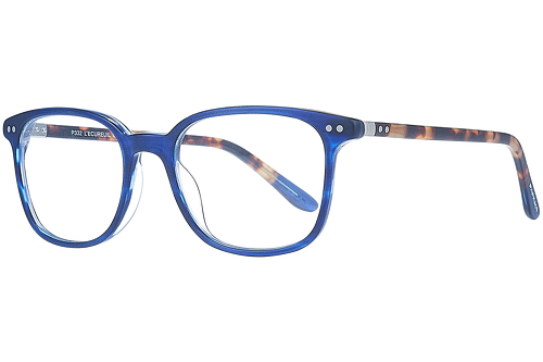 Schildpatt & Blau marmoriert