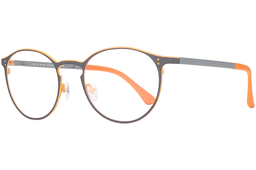 Grau & Orange