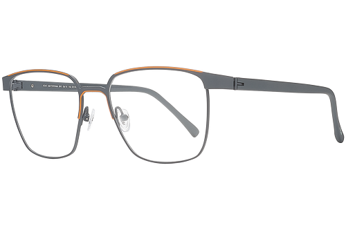 Grau & Orange