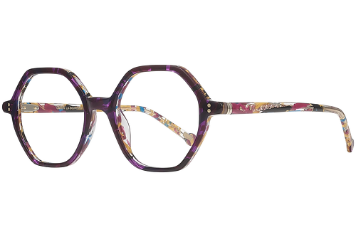 Violett & Patchwork-Farben
