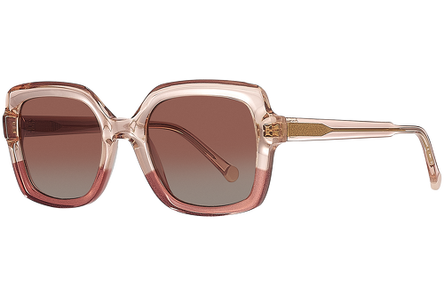 Nude Pink mit Glitzer