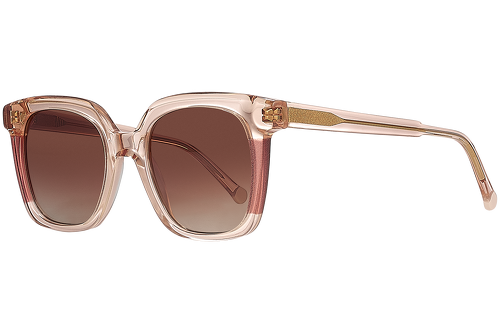 Nude Pink mit Glitzer