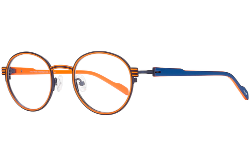 Blau & Orange