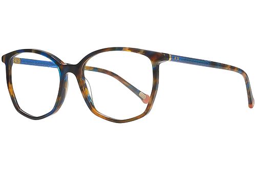 Marmoriert Braun & Blau