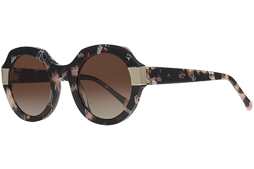 Marmoriert Rosa & Braun