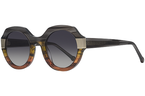 Farbverlauf Braun & Grau