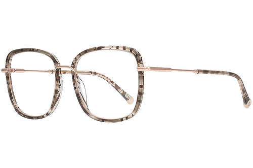 Zebra-Effekt Braun & Beige
