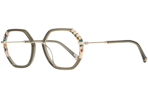 Grün & Damier Beige