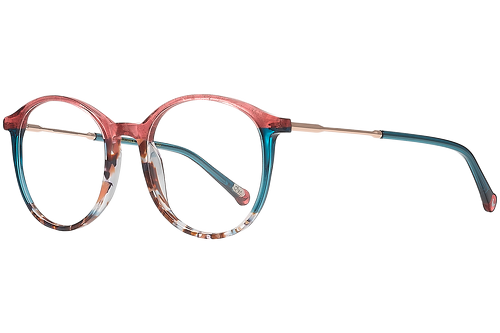 Glitzerrosa & Blau