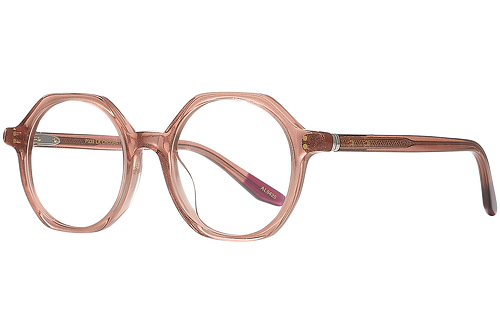 Nude Pink mit Glitzer