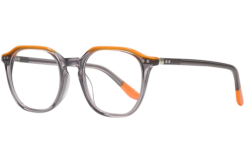 Grau & Orange