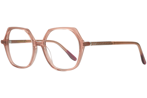 Nude Pink mit Glitzer