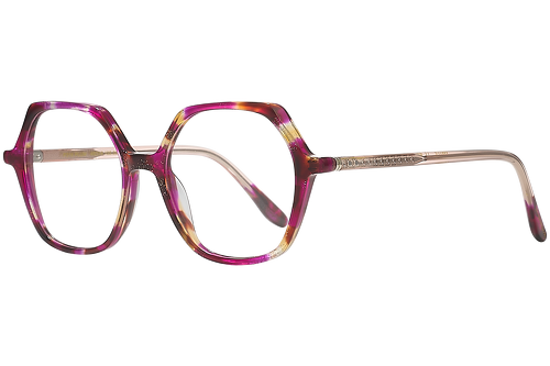 Gesprenkelt Violett & Fuchsia