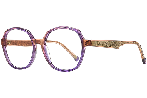 Rosa & Violett Durchscheinend