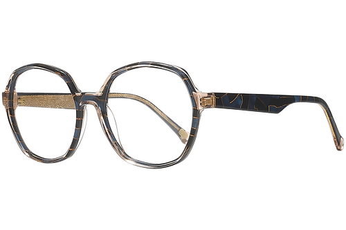 Transluzente Rose & Marmorierte Details