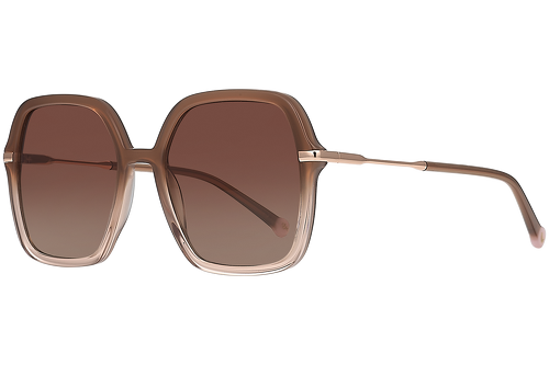 Farbverlauf Braun & Kristall