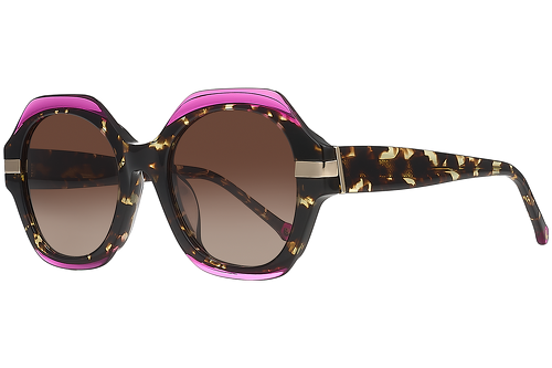 gemustert  & pink