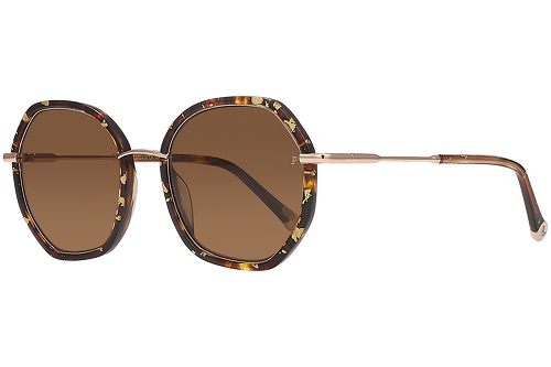 Gefleckt Schildpatt & Goldfarben