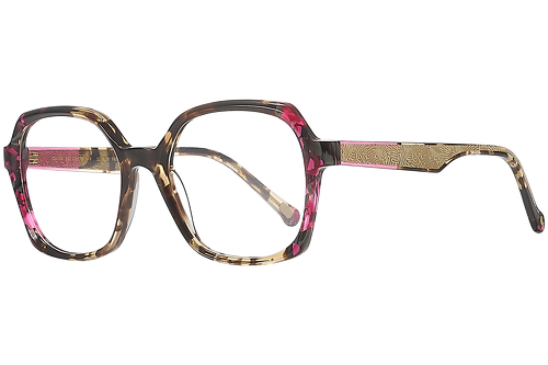 Fuchsia & Gesprenkelt