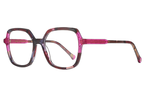 Fuchsia & Gesprenkelt