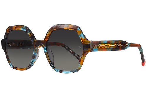 Blau & Orange