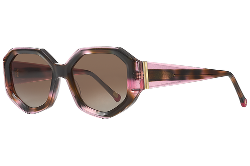 Schildpatt & Glitzerrosa