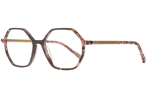 Schildpatt & Rot marmoriert