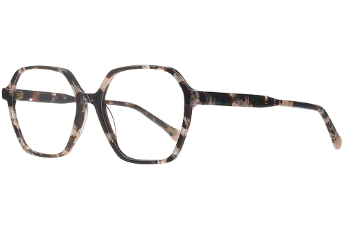 Marmoriert Rosa & Braun