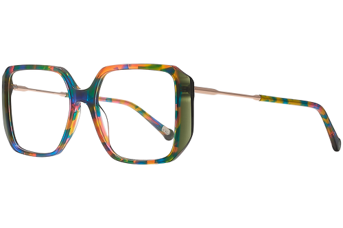 Farbiger Fliegenpilz