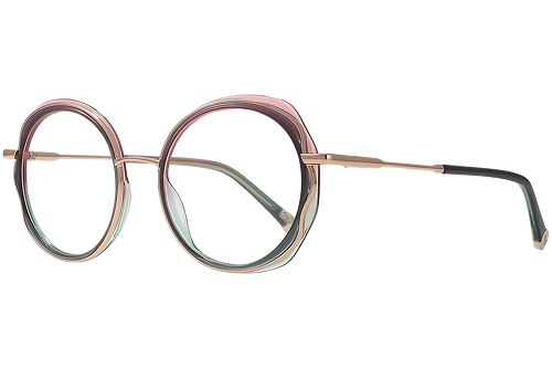 Farbverlauf Grün & Violett