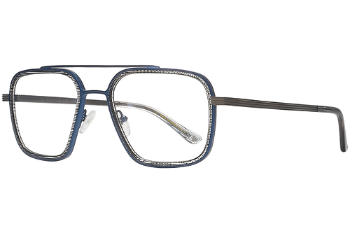 Graphische Details & Blau