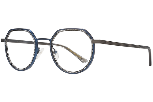 Graphische Details & Blau