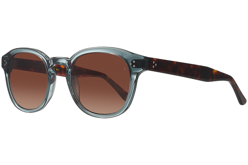 Transluzent grün & Schildpatt