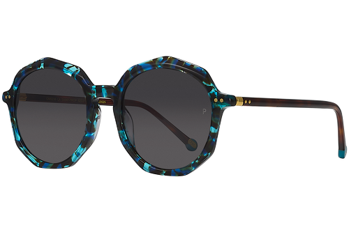 Gesprenkelt Blau & Grün