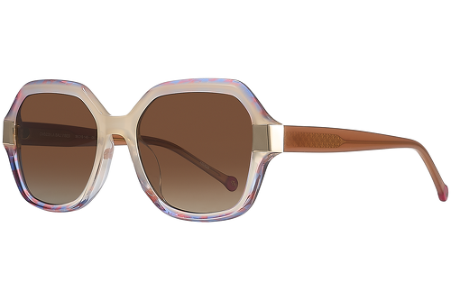 Kristall & Blaue und Rosa Akzente