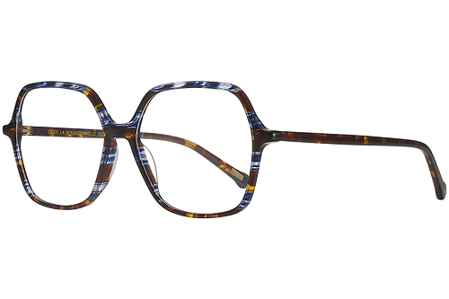 Marmoriert Braun & Blau