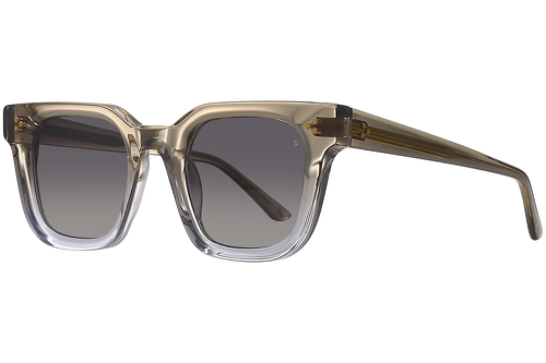 Farbverlauf Braun & Kristall