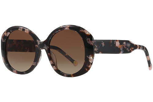 Marmoriert Rosa & Braun