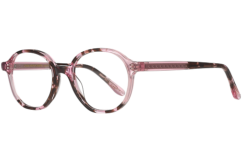 Marmoriert Rosa & Braun