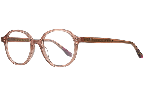 Nude Pink mit Glitzer