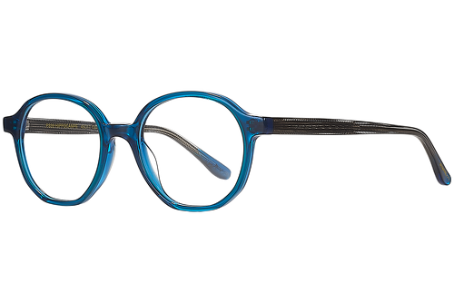 Blau & grafischer Zweig