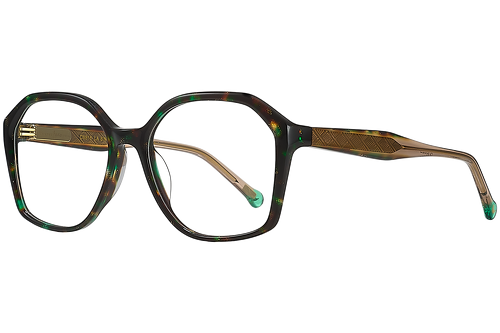 Glänzendes Grün-Braun