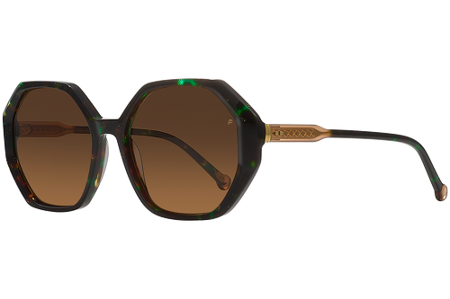 Glänzendes Grün-Braun